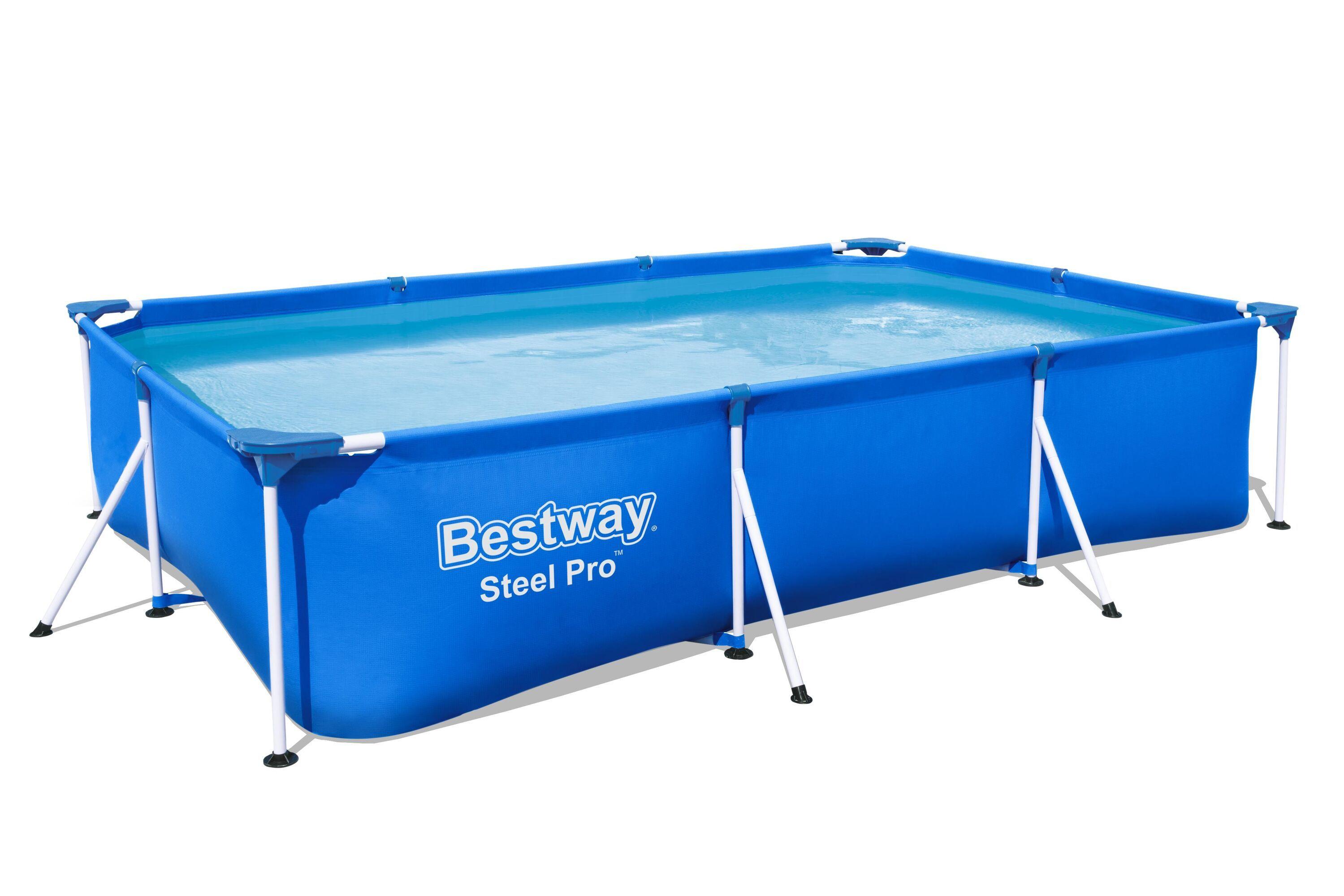 BESTWAY 56404 3.00M X 2.01M X 66CM POOL (Contents:one pool) 