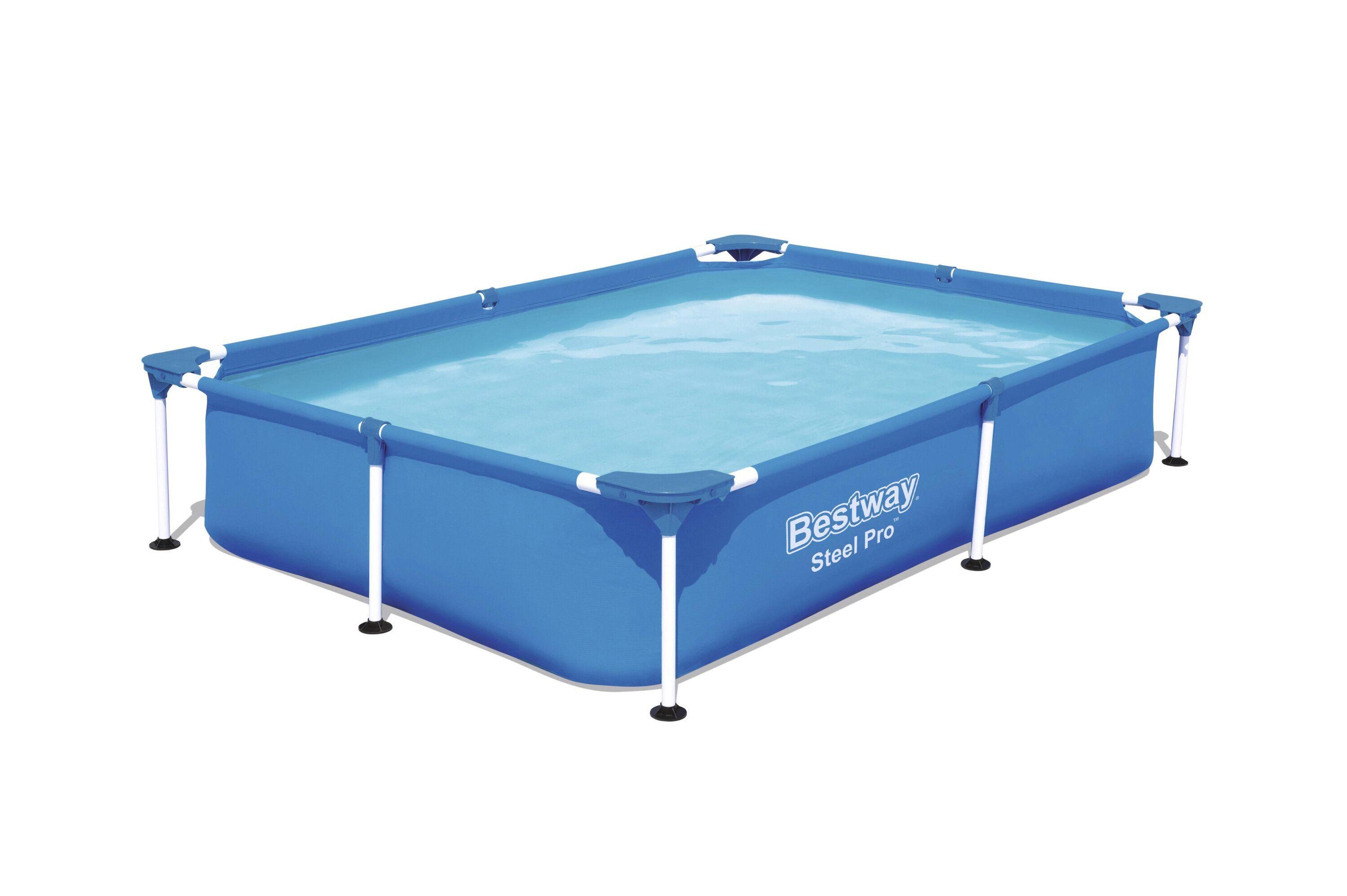 BESTWAY 56401 2.21M X 1.50M X 43CM POOL (Contents:one pool) 