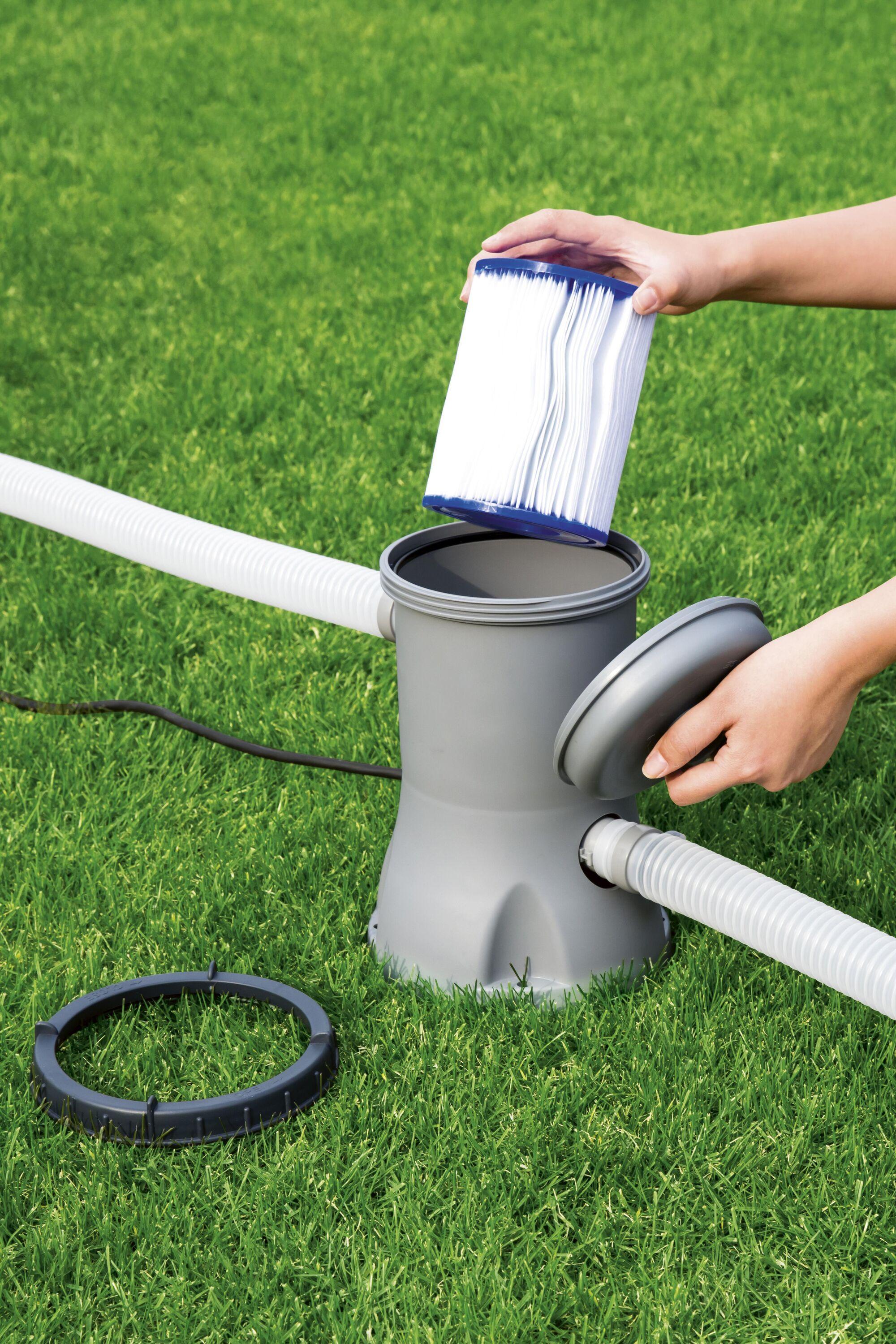 BESTWAY FILTER CARTRIDGE(II) (Contents:1 set fliter Cartridge, 2pcs, 220-240V, apply to 530/800GAL Filter pump) 