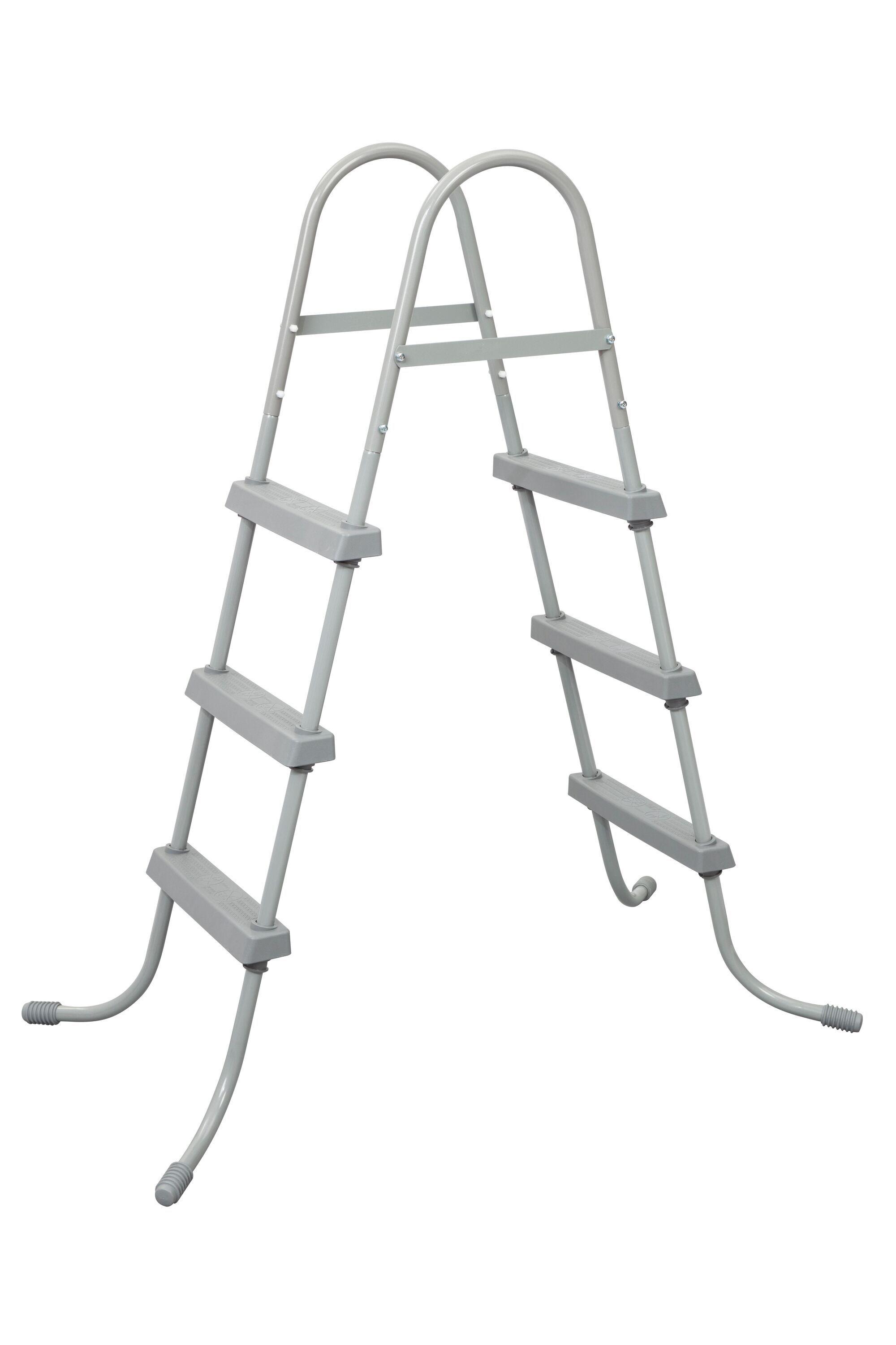 BESTWAY 1.07M POOL LADDER (Contents:Pool ladder, suitable for 42" (1.07m) & 36" (91cm) Wall Height Pools) 