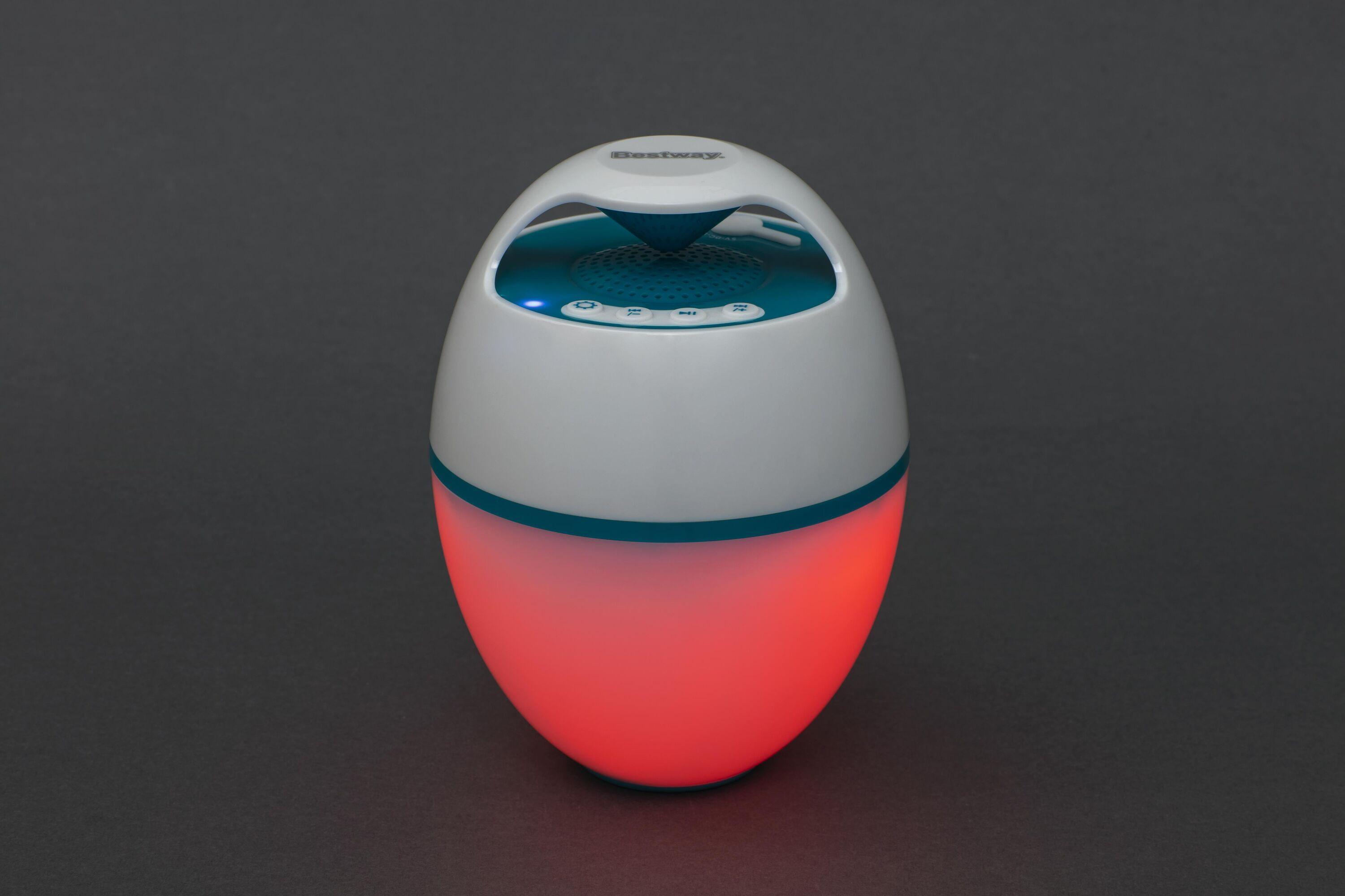 BESTWAY 58700 MUSICWAVE FLOATING LED BLUETOOTH SPEAKER (Contents:1 MusicWave Floating LED Bluetooth Speaker) 