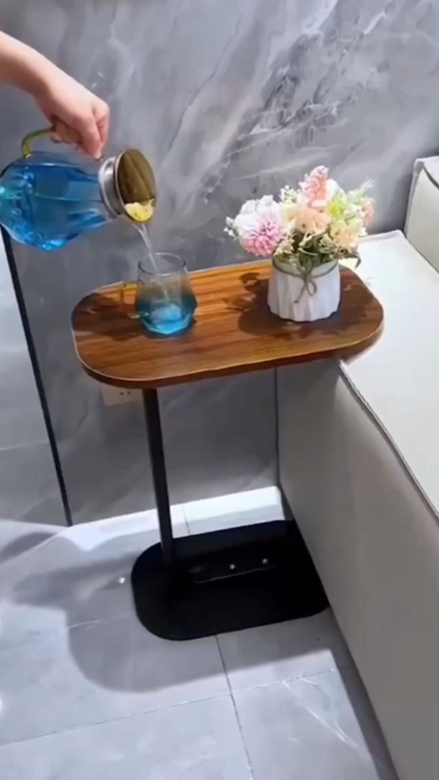 Modern C Shaped - Side Coffee Table