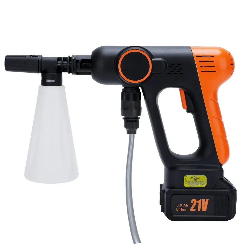 Porodo PD-LFST067-OG Lifestyle High-Pressure Portable Washer – Dual Mode Power Cleaning