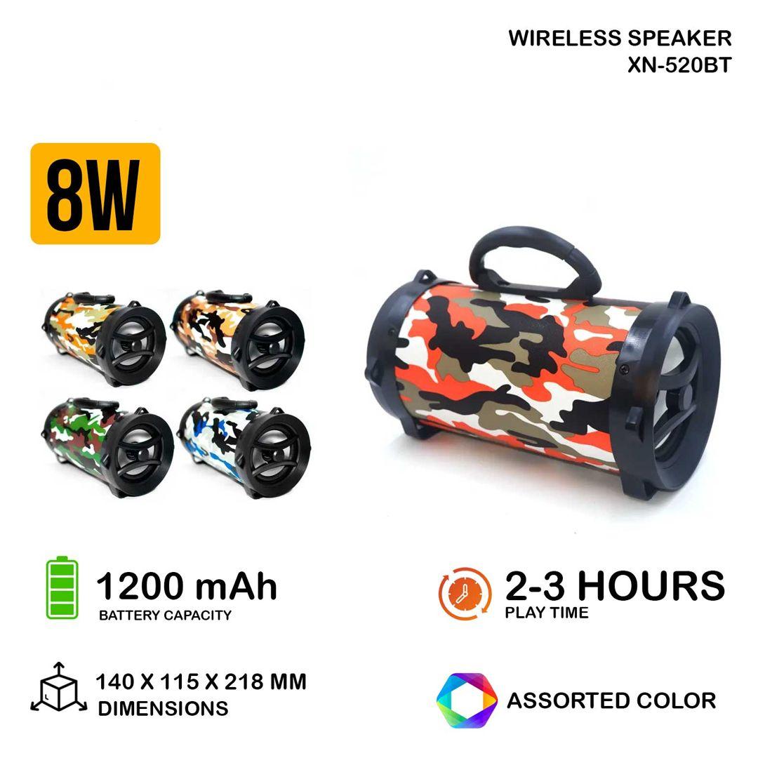 XN-520BT Wireless Bluetooth Speaker