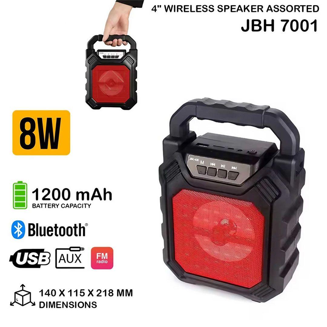 Powerful Wireless Bluetooth Speaker