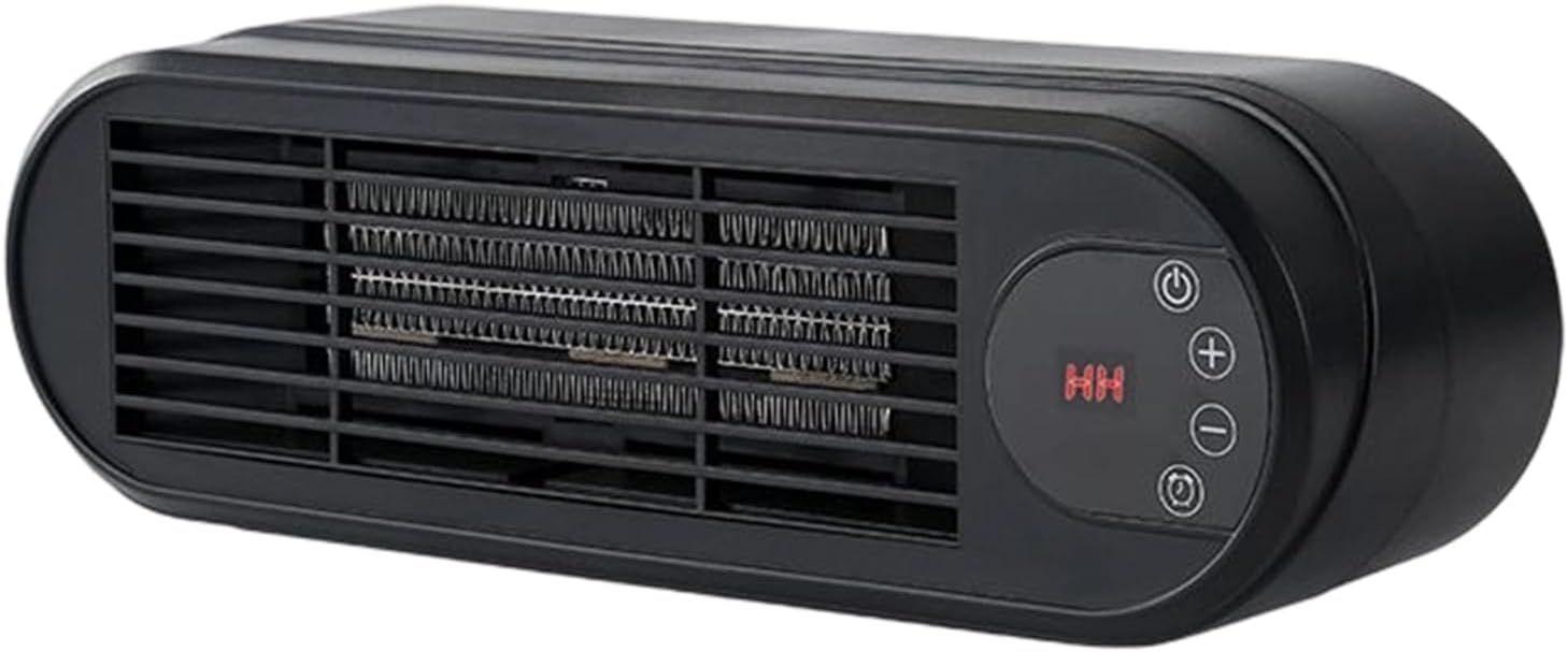 Portable Mini Electric Heater with 2 Speeds 