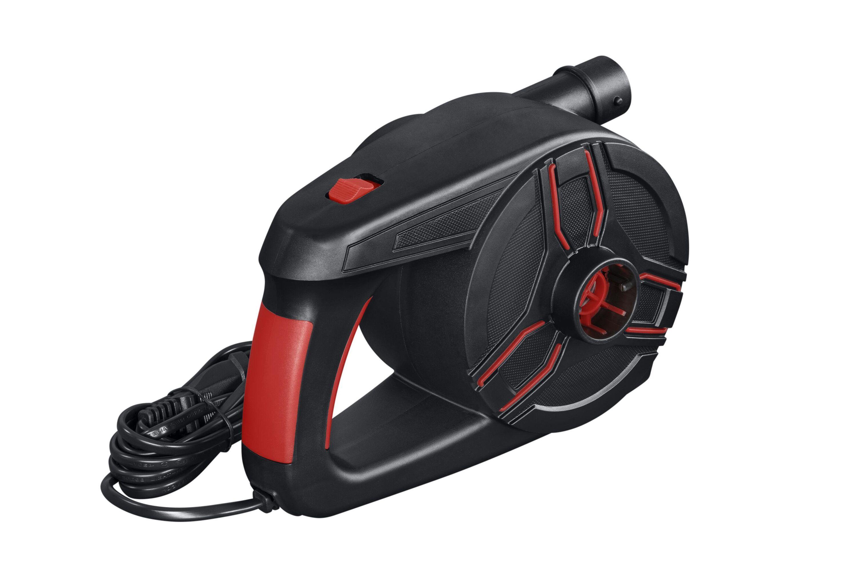 BESTWAY  POWERGRIP PRO AC ELECTRIC AIR PUMP (power pump, flexible hose,4 sizes of safety valve adaptors,) 