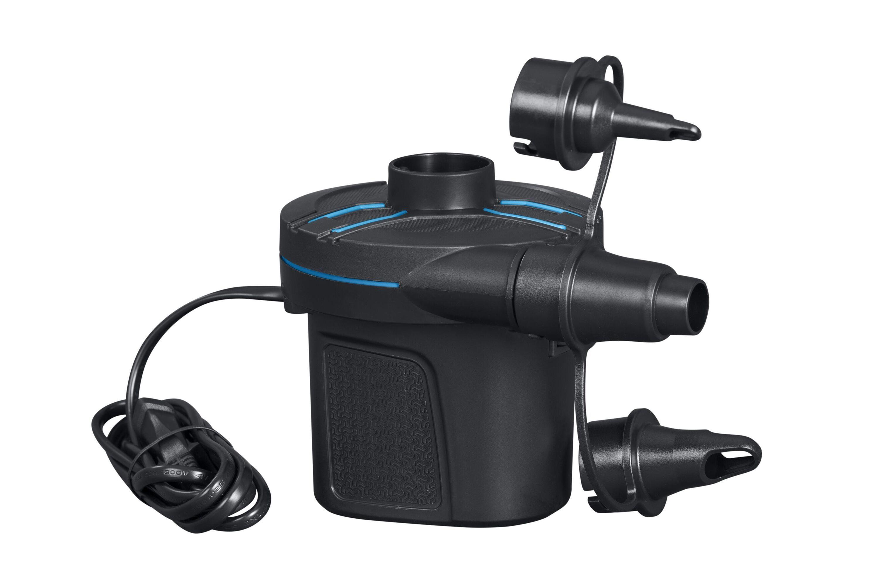 POWERTOUCH AC ELECTRIC AIR PUMP (power pump, 3 valve adaptors, 220-240v/50/60HZ) 