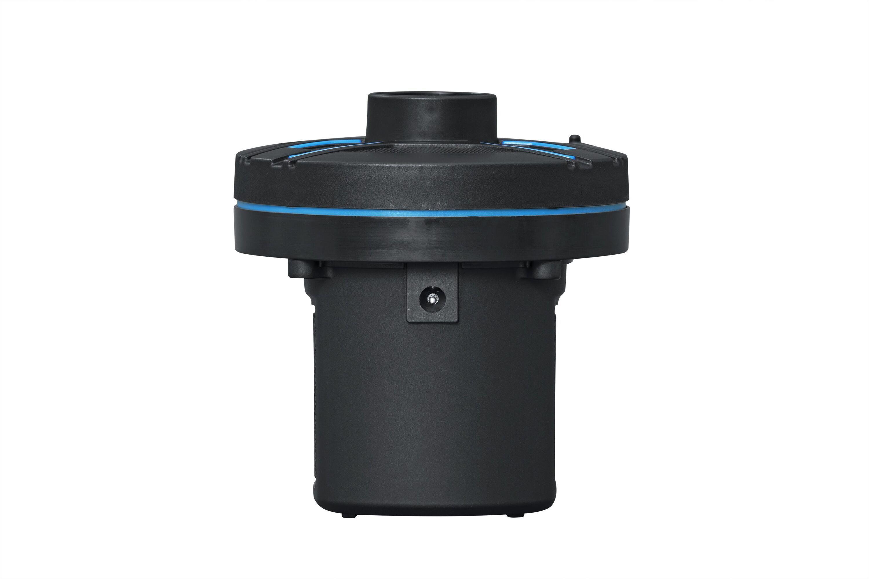 POWERTOUCH AC/DC ELECTRIC AIR PUMP (power pump, 3 valve adaptors, 220-240V/50HZ 12v DC) 