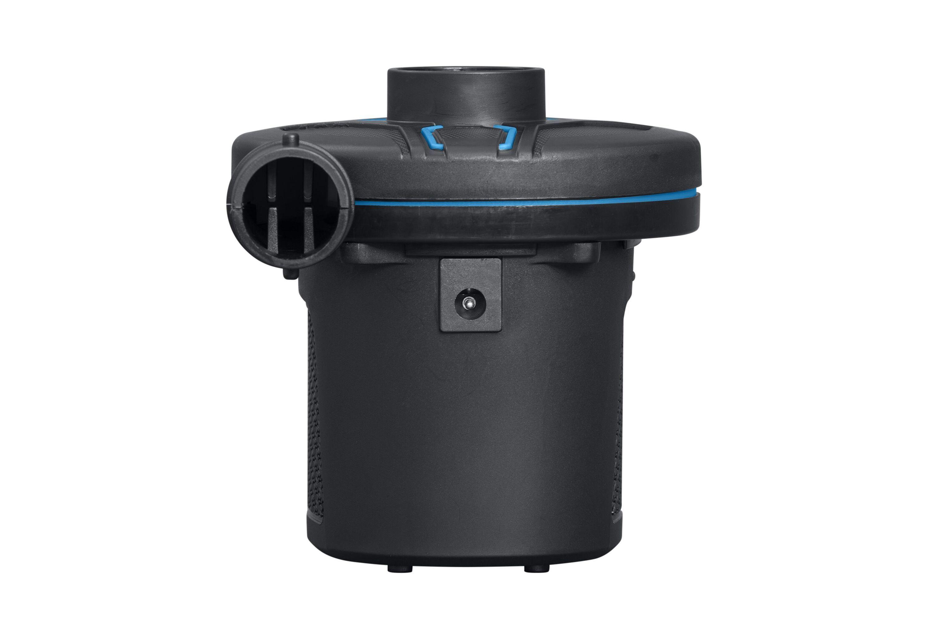 BESTWAY  POWERTOUCH RECHARGEABLE ELECTRIC AIR PUMP (power pump, USB cable, 3 valve adaptors) 