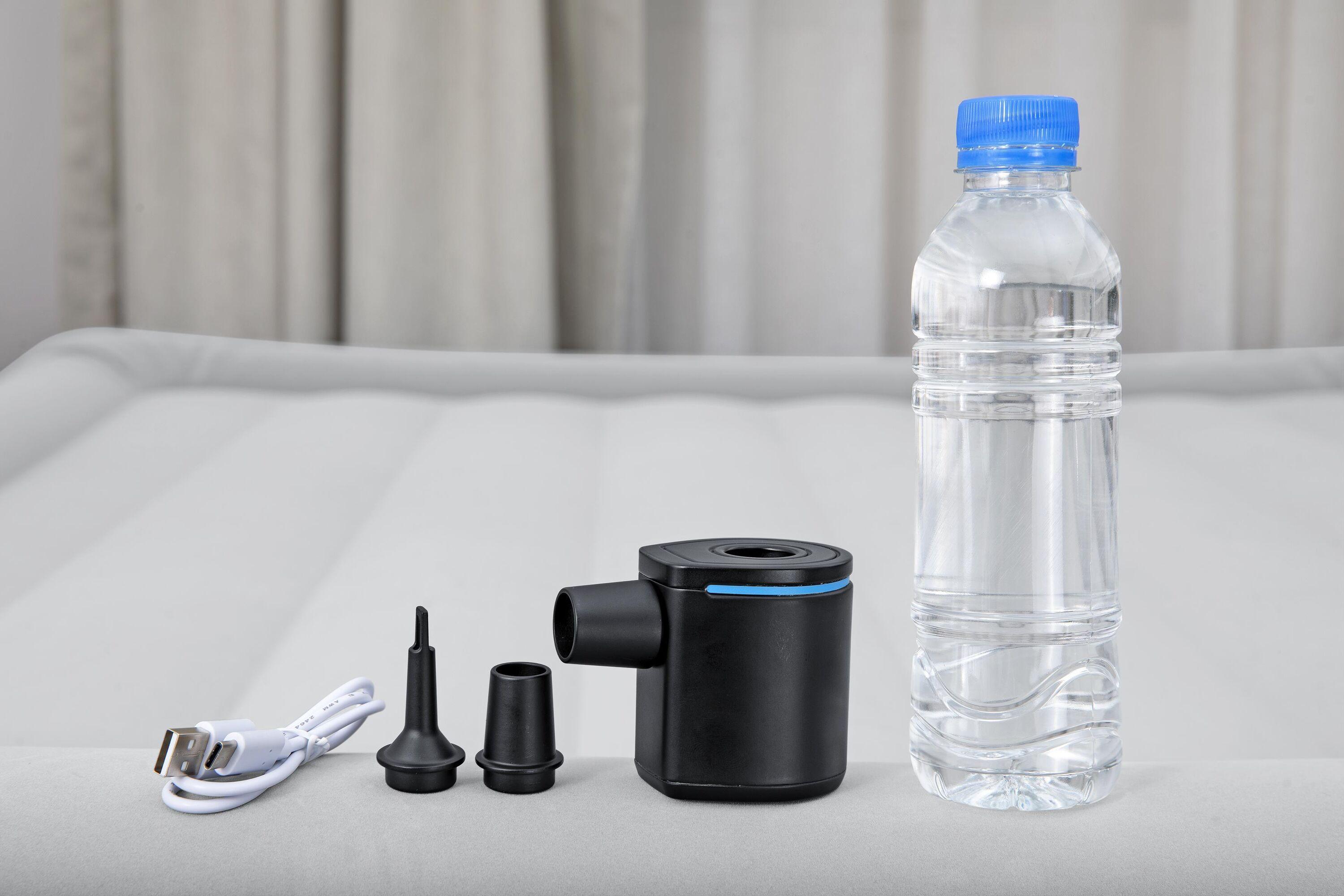 BESTWAY POWERTOUCH POCKET USB ELECTRIC AIR PUMP (power pump, 3 valve adaptors) 