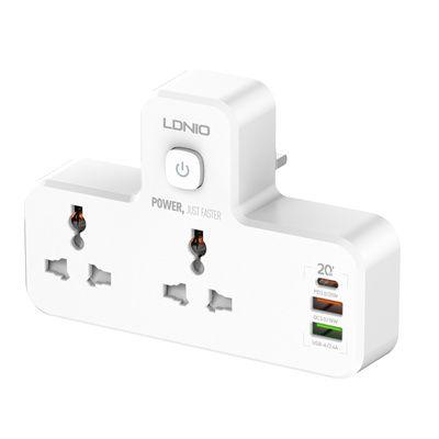 2 AC SC2311 Outlets Portable Extension Power Socket