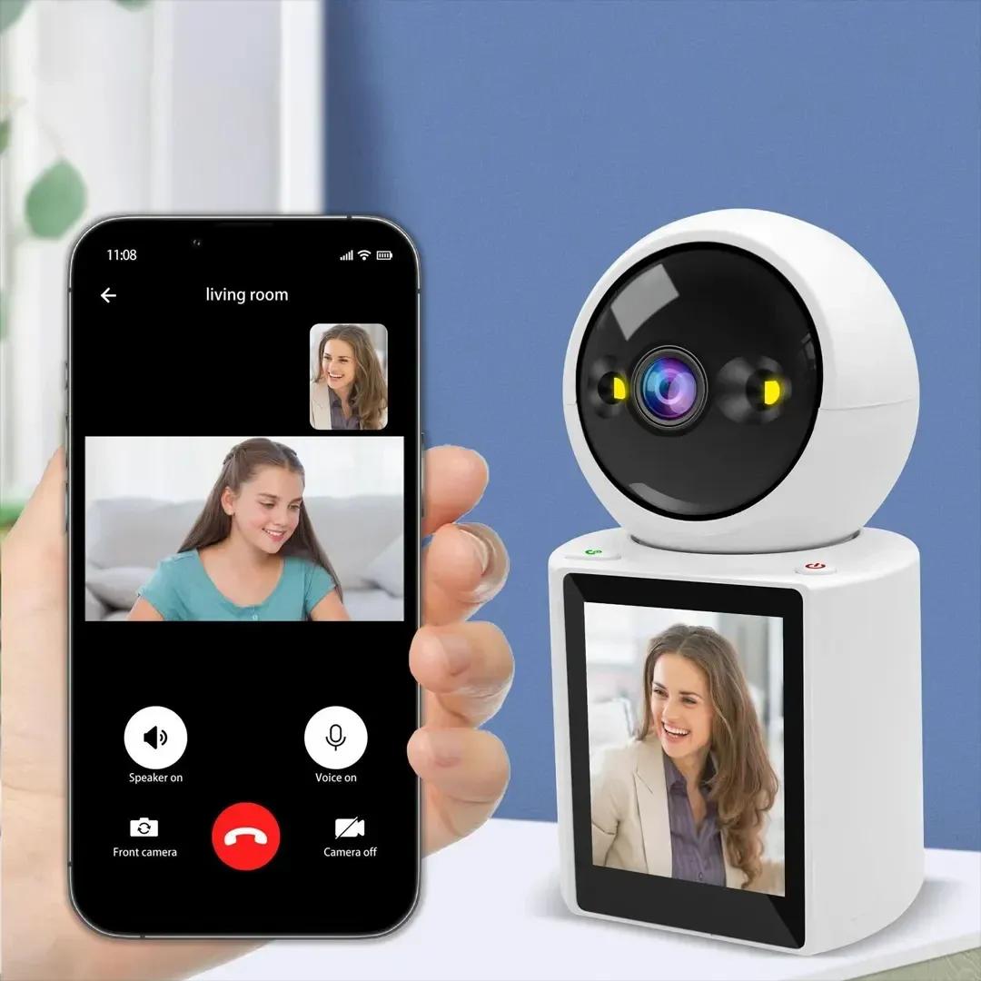 ICSee YH-XM DP06SFHD Indoor Smart Camera with Video Calling