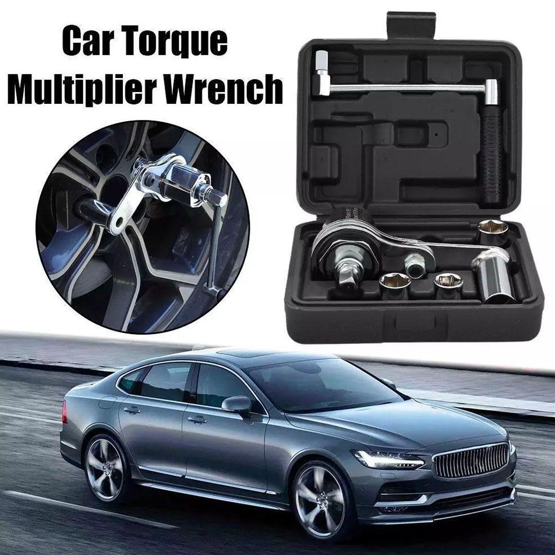 Dynamic Car Wheel Bolt Wrench with Carrying and Storage Bag