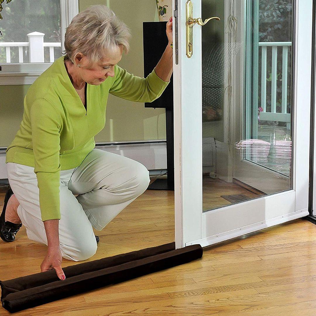 Twin Draft Guard - Energy Saving Under Door Draft Stopper
