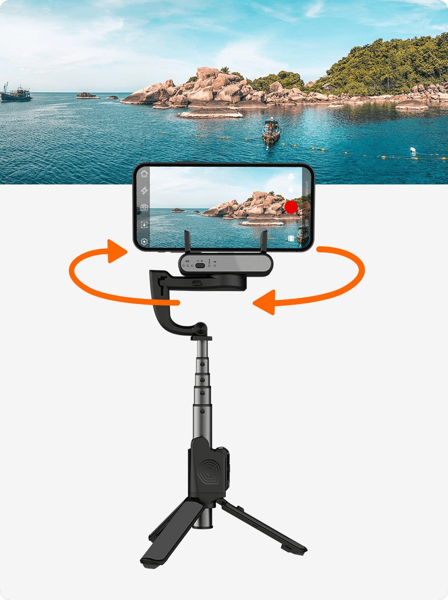 Hohem iSteady Q Smart Selife Tripod Gimbal