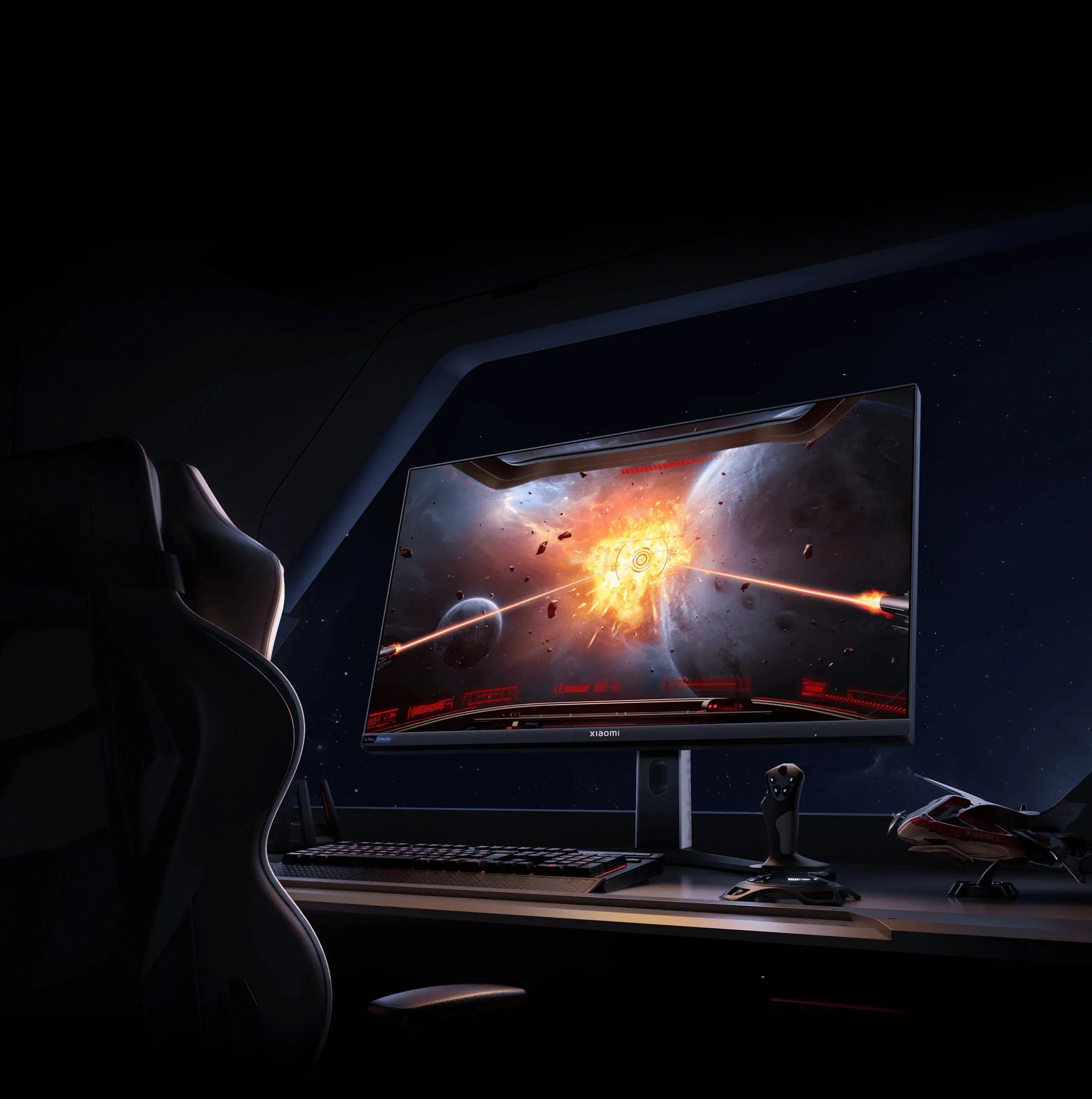 Xiaomi Mini LED Gaming Monitor G Pro 27i — Precision, Power & Performance