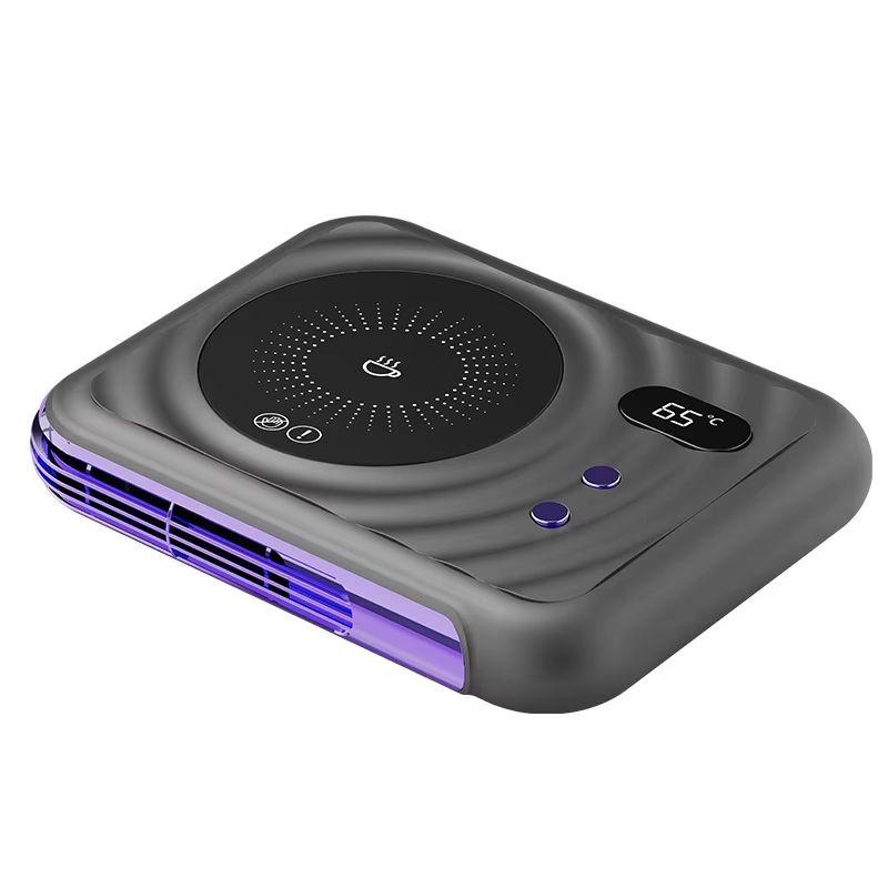 2-in-1 Intelligent Desk Coffee Cup Warmer with Digital Display