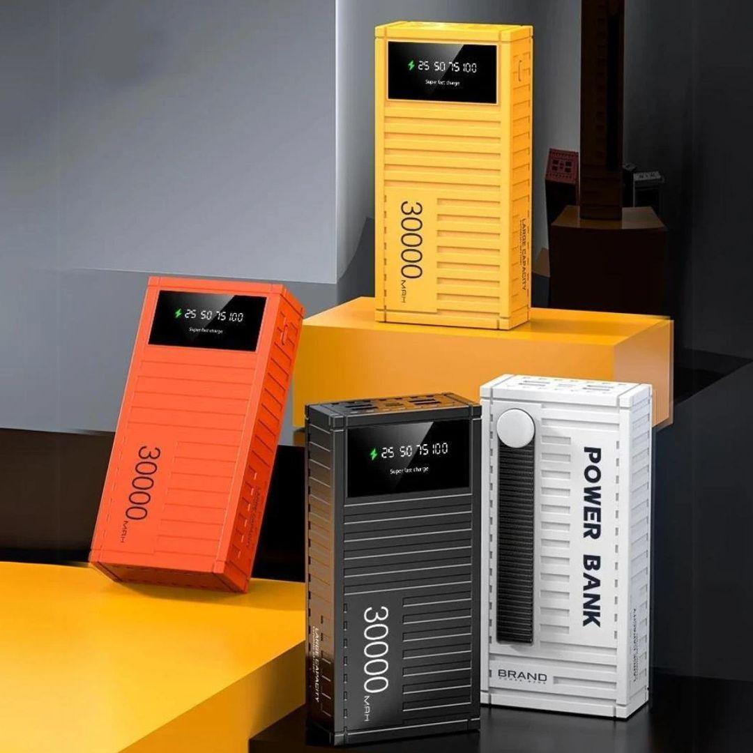 Power Bank with a capacity of (20000 - 30000 - 40000mAh)