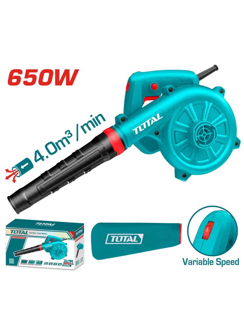 Blower 650 Watts, Speeds Tb6036