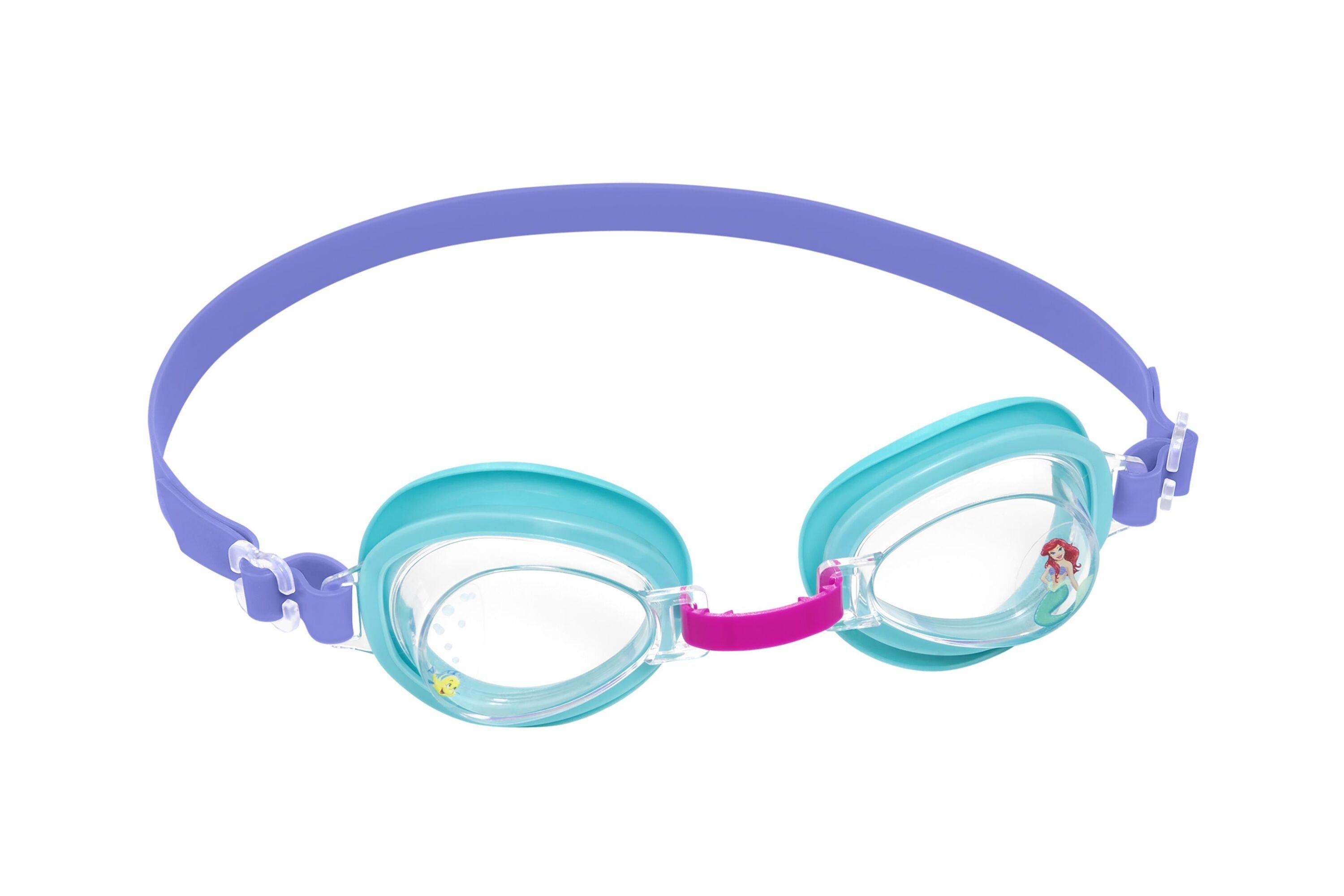 BESTWAY  VALUE GOGGLES ARIEL (one pair of goggles, 1 assorted colors) Age 3+