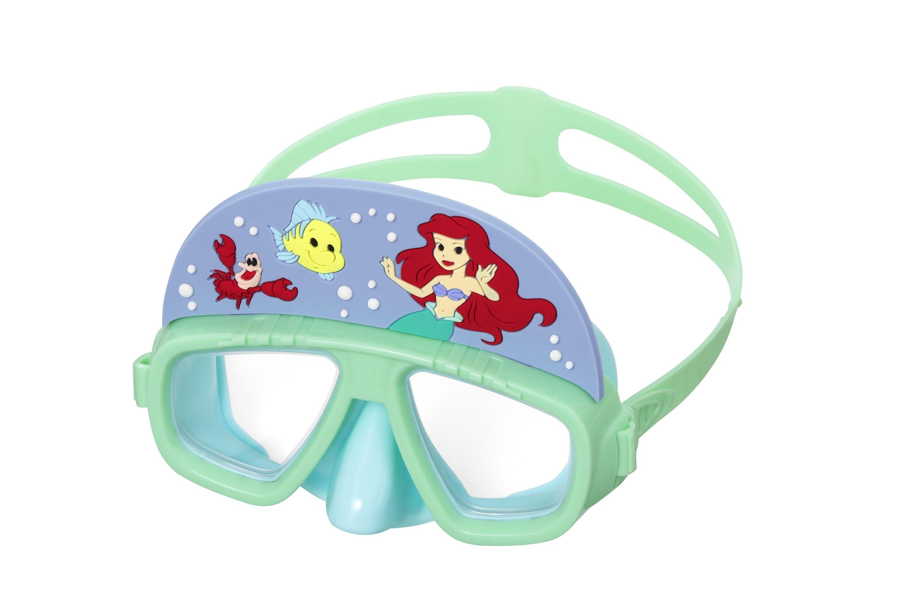 BESTWAY  DELUXE MASK ARIEL (one Mask, 1 assorted colors) Age 3+