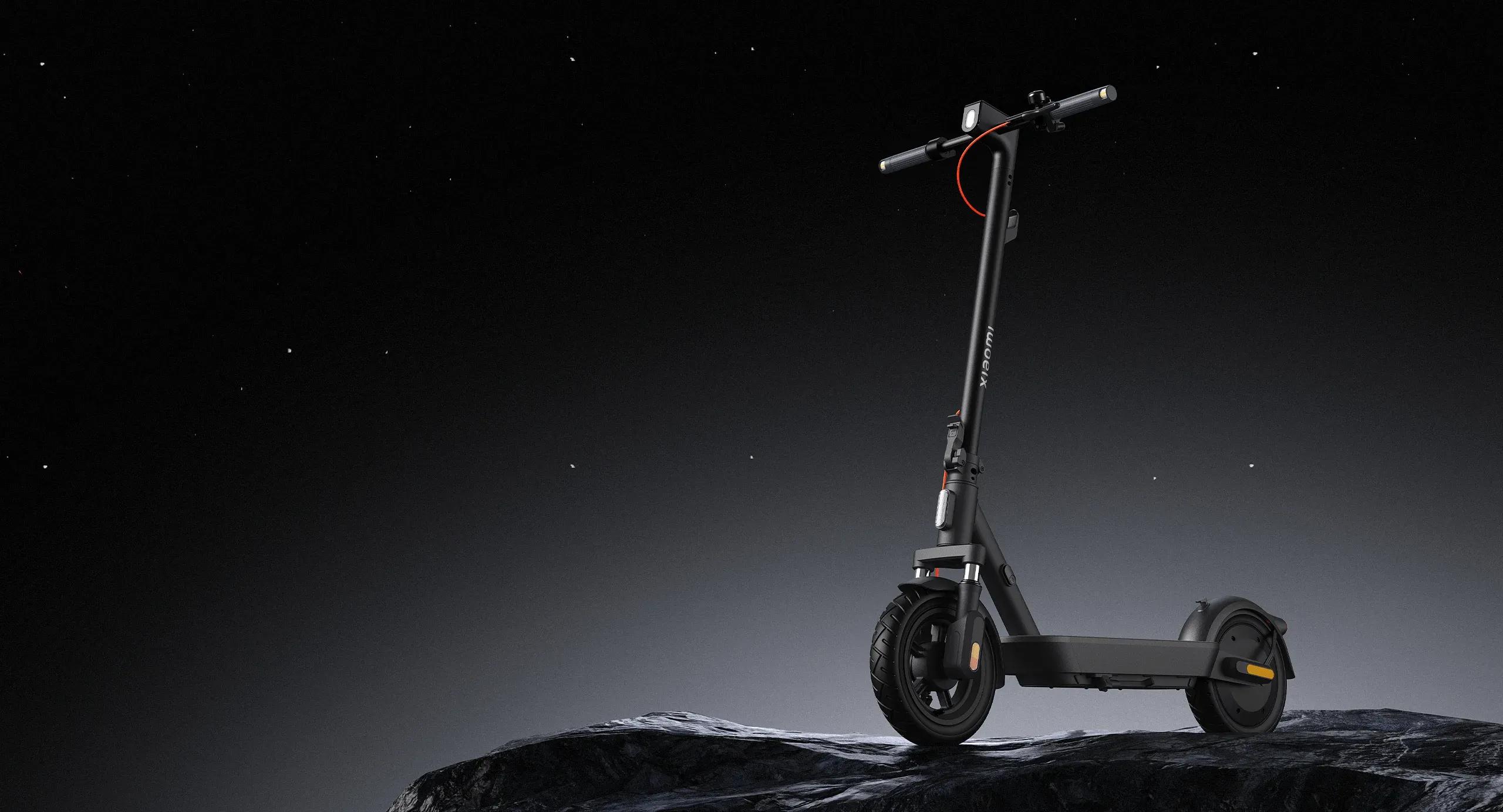 Xiaomi Electric Scooter 5 Plus Ride Strong & Smooth