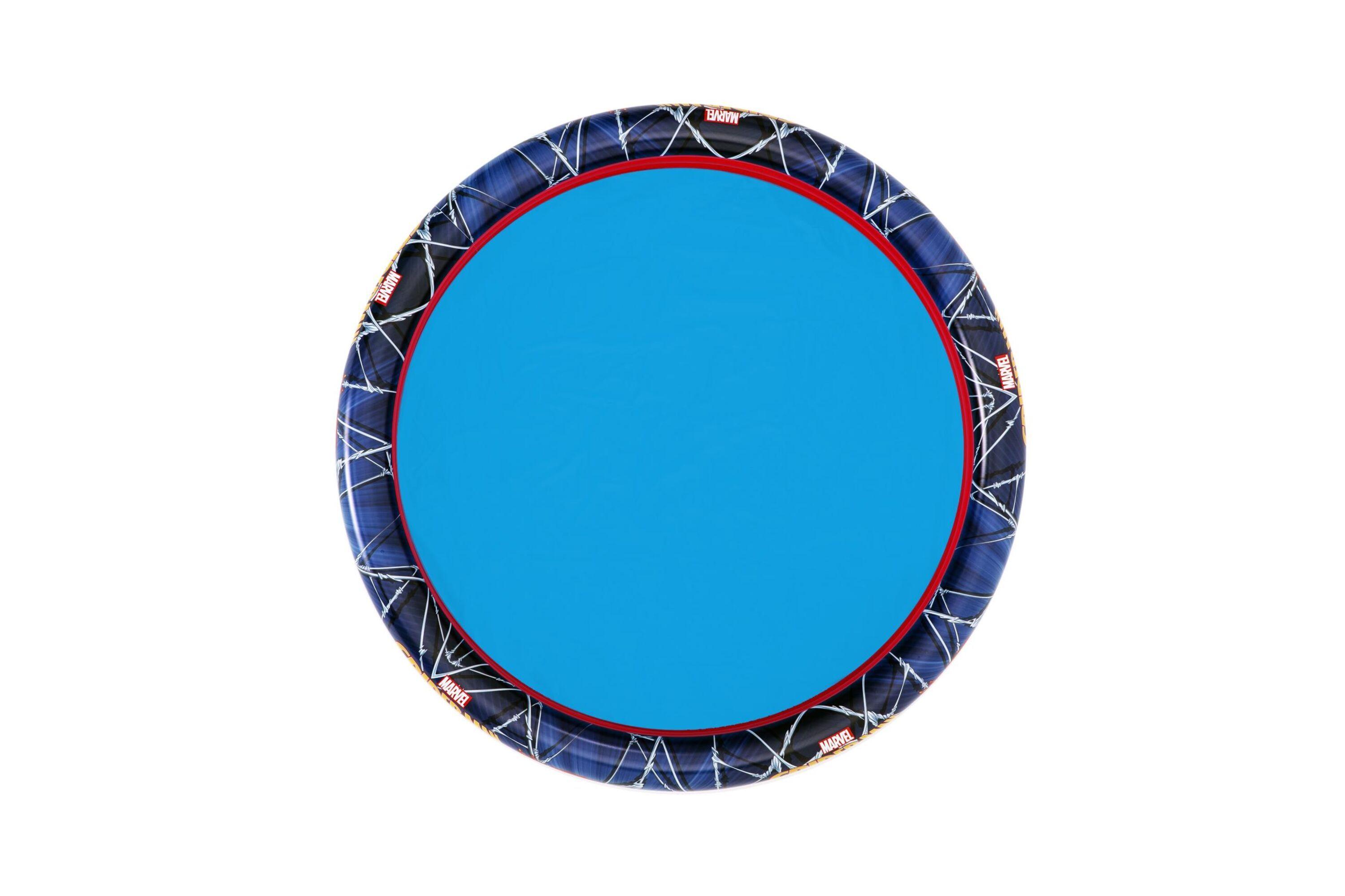 BESTWAY 98018 Φ1.22M X H30CM 3-RING POOL (Contents:One pool, repair patch) Age 2+