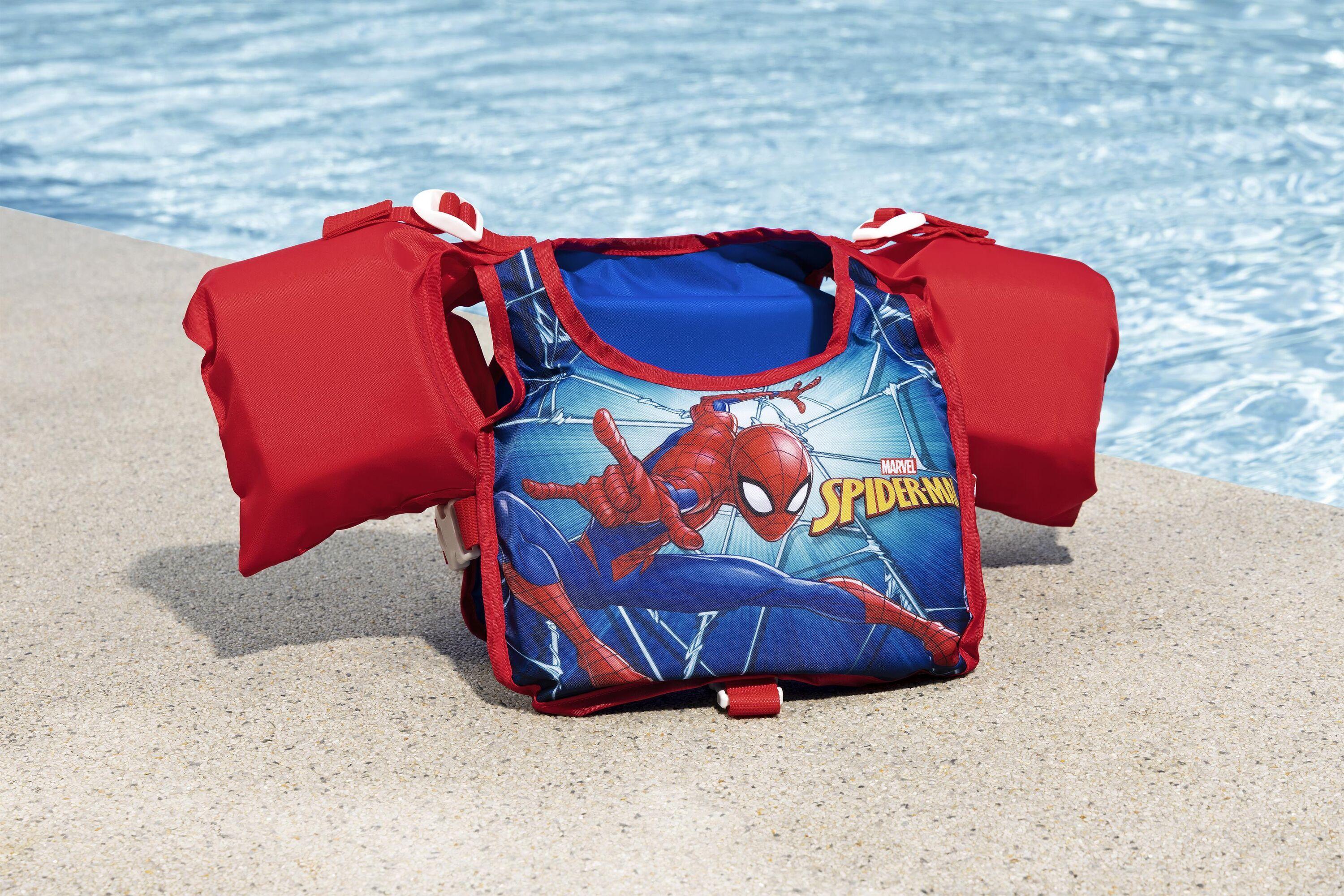 BESTWAY 98795 SWIM PAL-SPIDERMAN (Swim Pal , 1 color, Age:3-6) Age 3-6