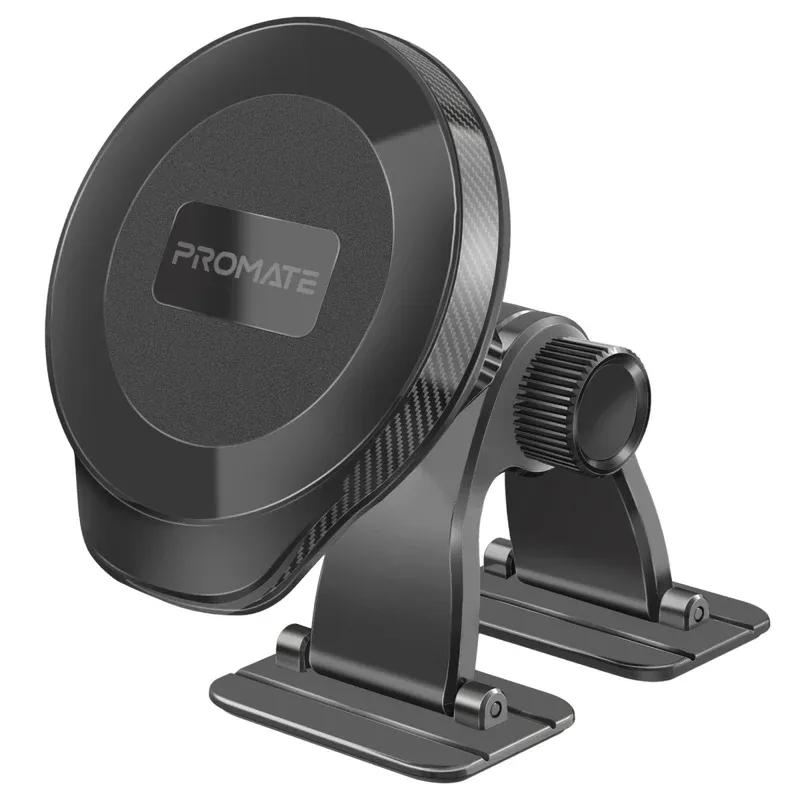 Promate MagGrip™ 360° Magnetic Smartphone Holder (Stand-Free)