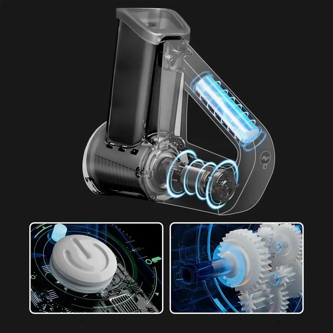 Multi‑Functional Cordless Vegetable Chopper & Cutter – Portable Kitchen Helper