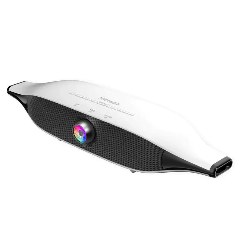 Wireless soundbar with 4 speakers, 20W Bass Boost™, RGB lighting, 30-hour playtime