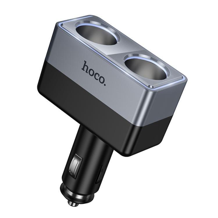 Hoco Z65 Dual Car Charger – Fast Charging On the Go