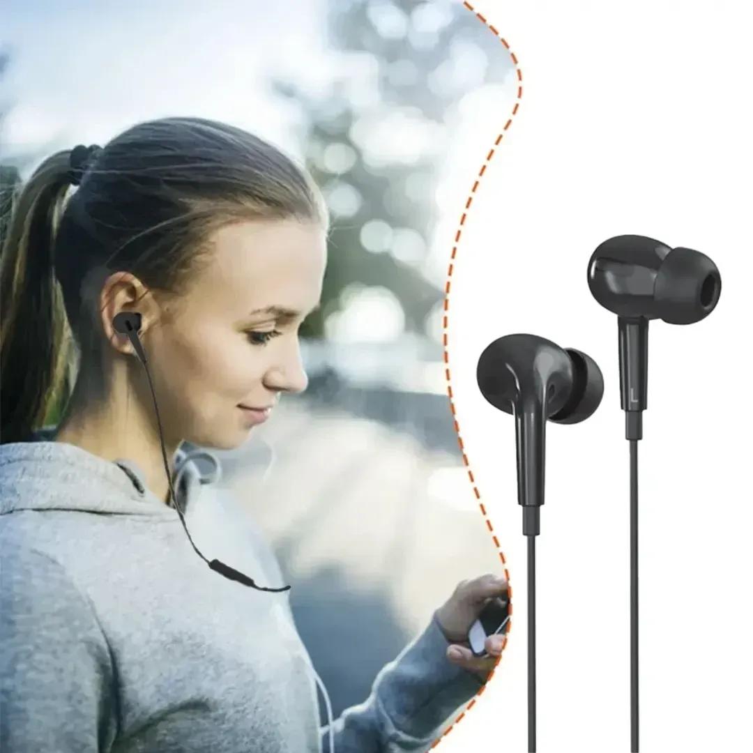 HF-002 Wireless Earbuds – Clear Sound, Touch Control & Portable Charging Case