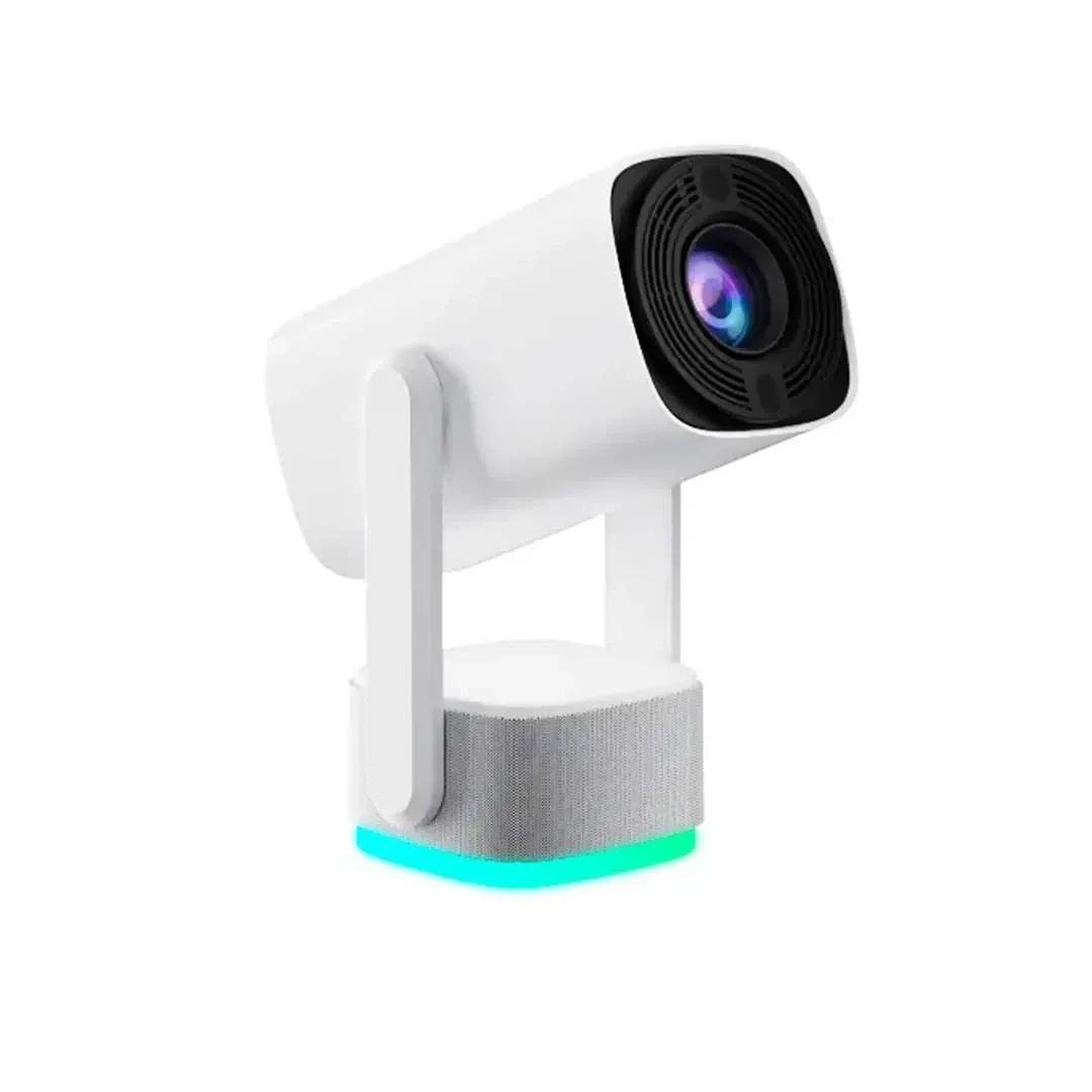 Rechargeable FHD Android Smart Projector with Remote Control ATV_95