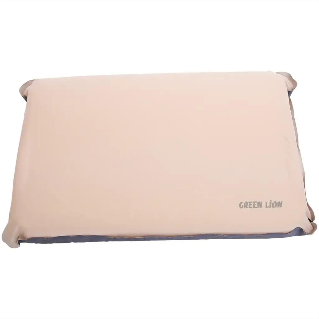 GREEN LION GNINFCPPWBG INFLATABLE CAMPING PILLOW - BEIGE