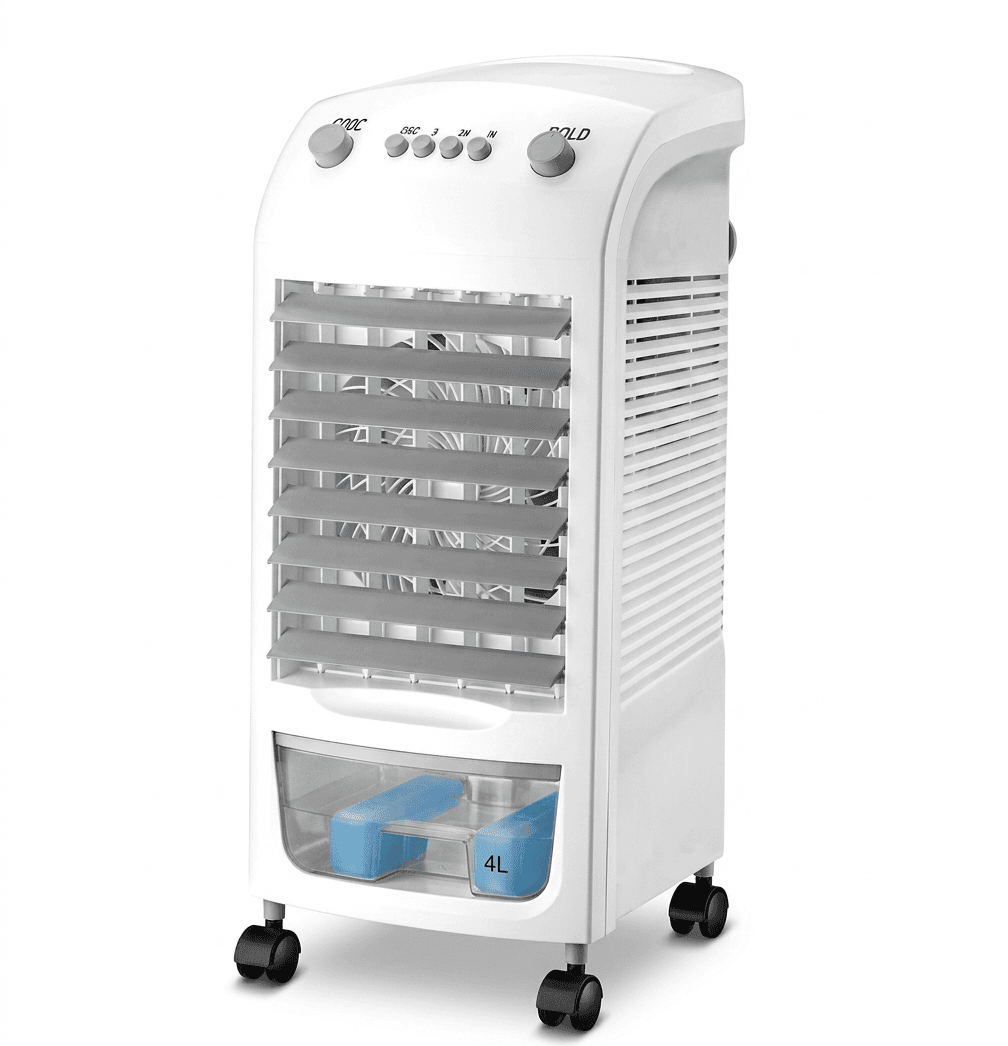 SAYONApps 4L 3-in-1 Air Cooler — Cooling, Humidifying & Air Purifying