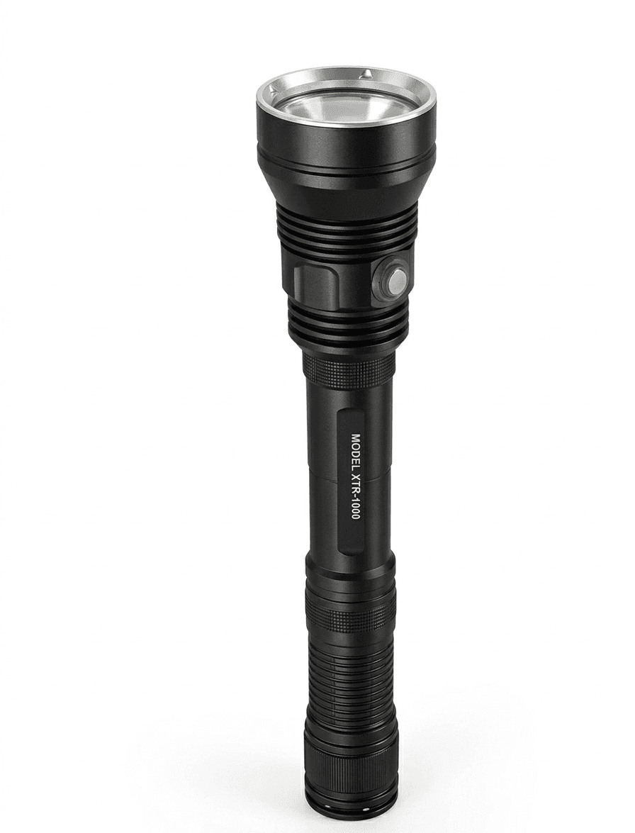 Sumo SM-6107 High Brightness Zoom Torch Light – Adjustable Beam for All Uses