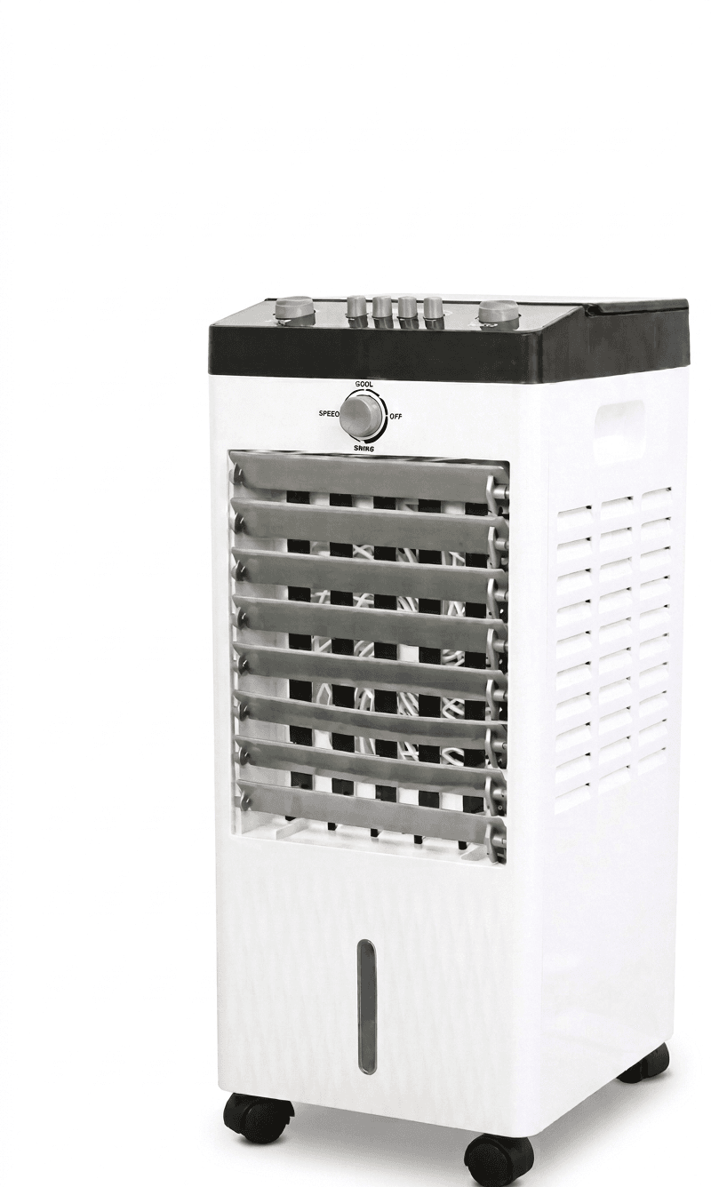 Sayonapps 3-in-1 Evaporative Air Cooler — 6L Cooling, Fan & Humidifier