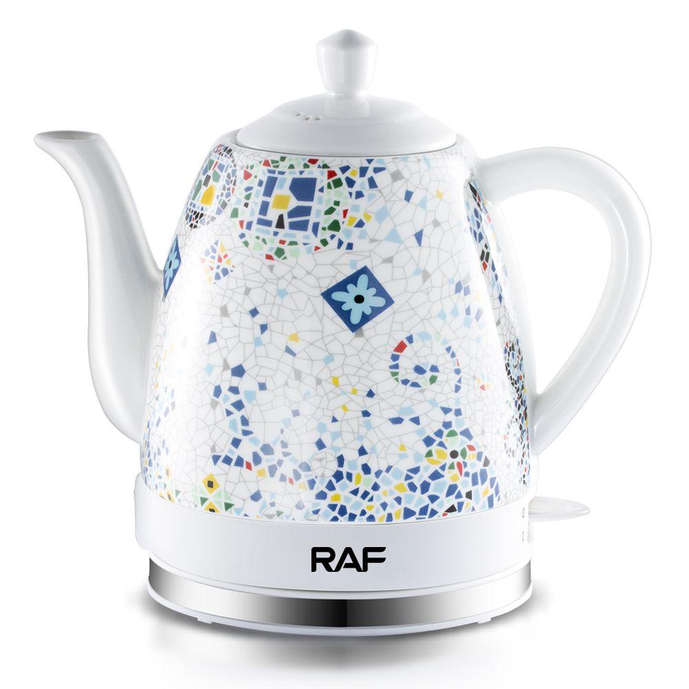 RAF New High Quality Auto Shutoff Samovar Teapot Porcelain Kettle Ceramic Electric Water Kettle