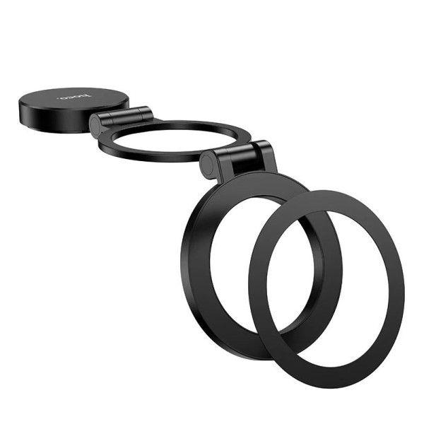 HOCO H98 Magnetic Folding Car Phone Holder – Center Console Mount