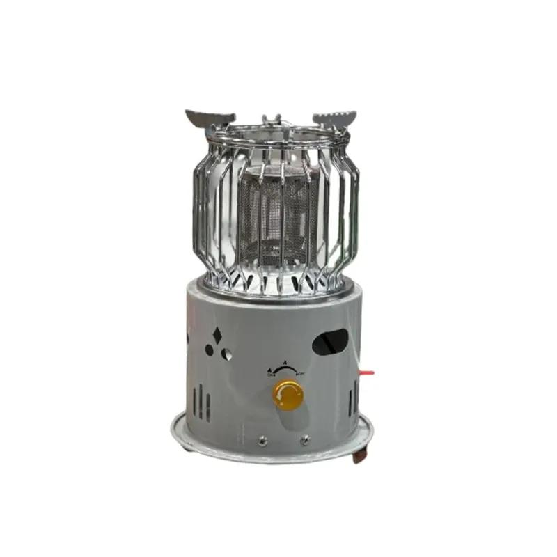 Portable outdoor gas heater