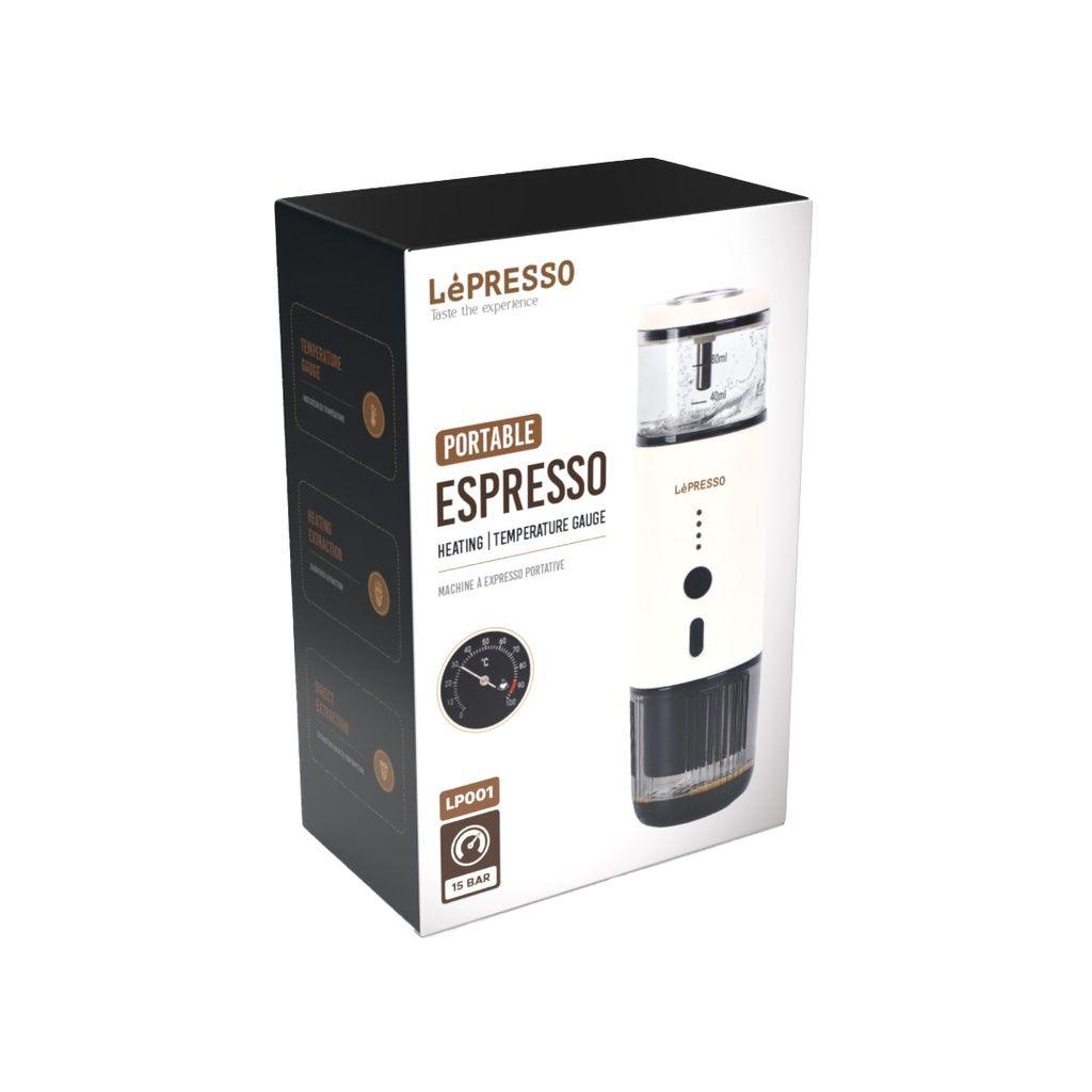 Lepresso Portable Espresso LP001 LPCFFM0001-WH