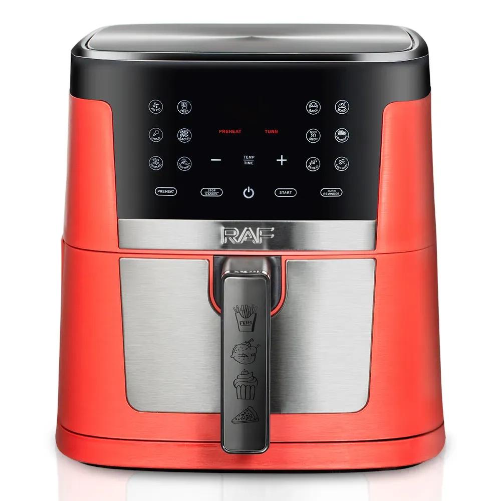 RAF 9L Smart Air Fryer with Touch Screen & Express Heat System - 1800W