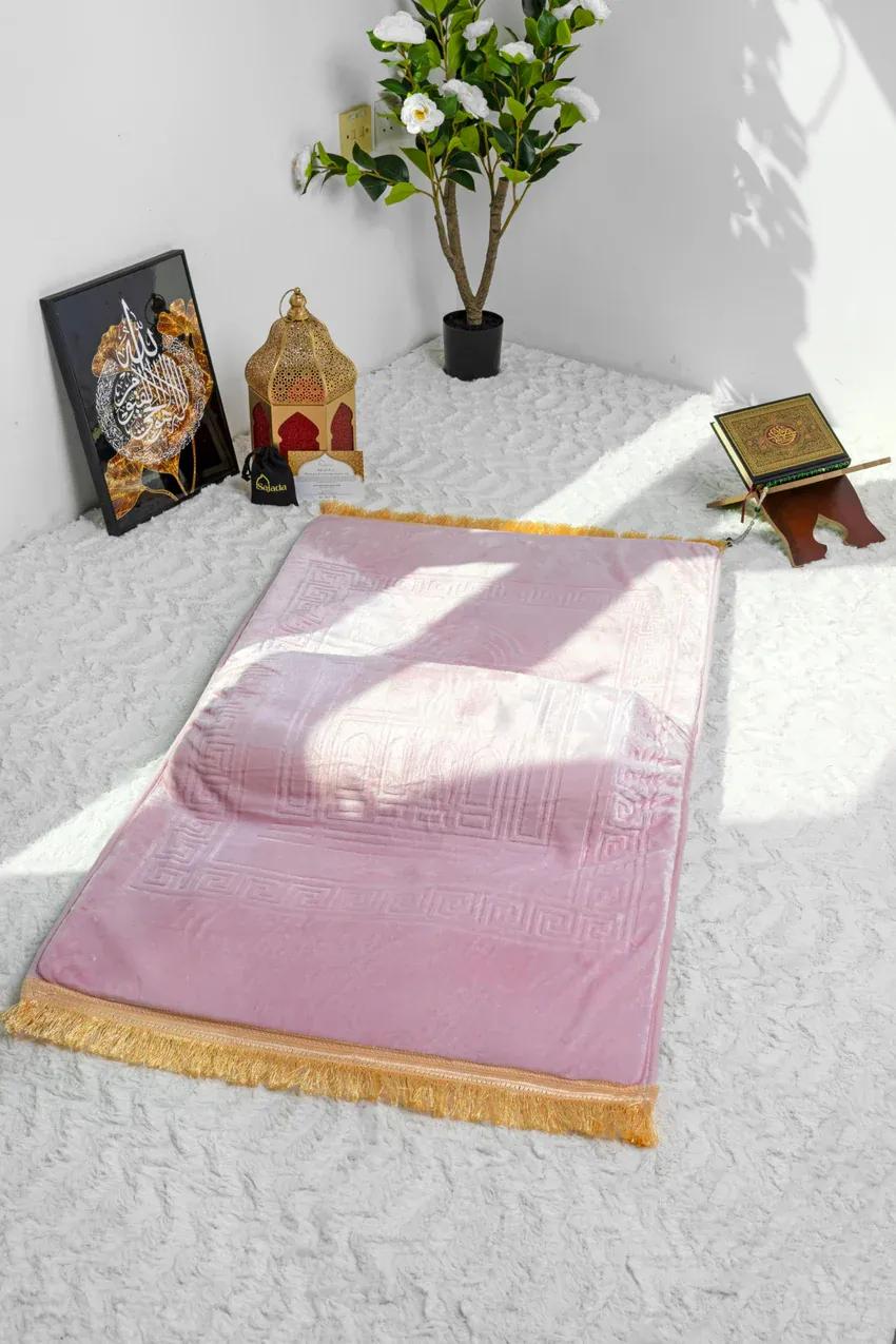 Memory Foam Prayer Mat 8 cm – Non-Slip Comfortable Islamic Prayer Rug