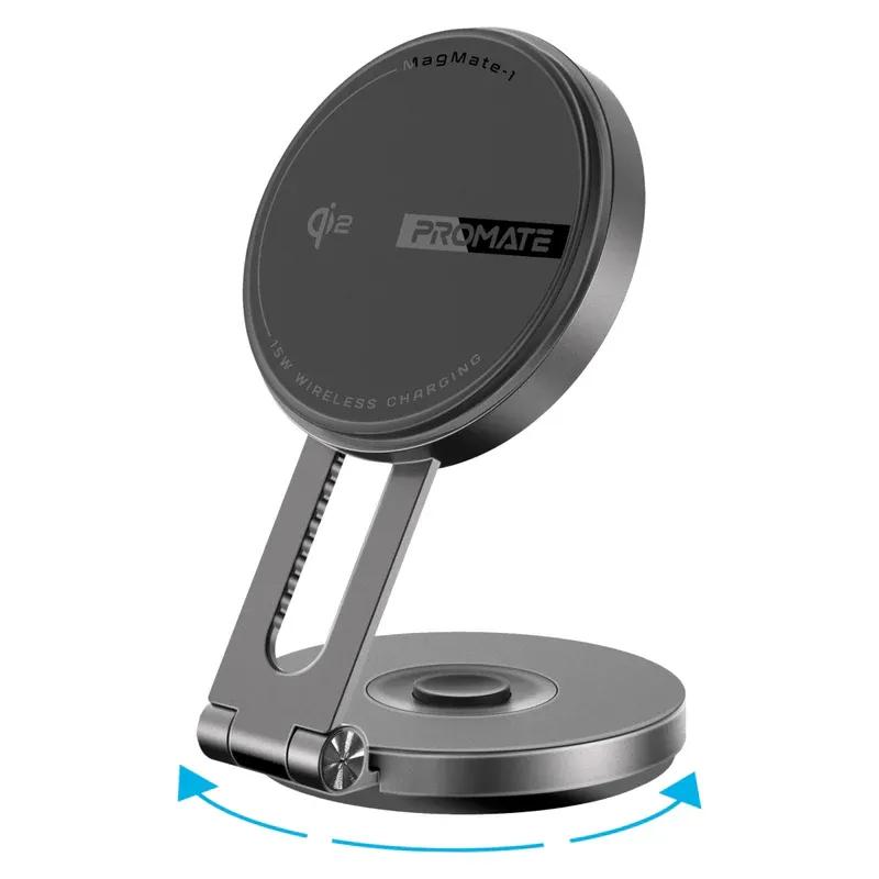 15W Qi2 Certified Extending Magnetic Wireless Smartphone Charging Mount