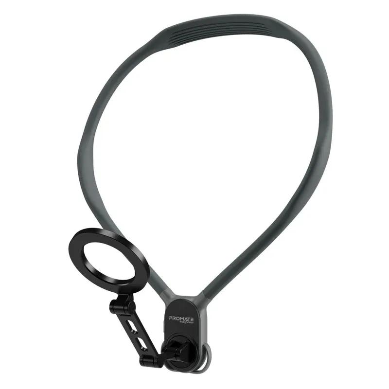 MagSafe Compatible Neckband Phone Mount for Handsfree POV 