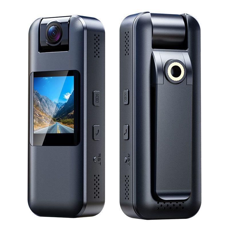 Portable Body-Worn Mini Camera — High-Definition Recording with Night Vision