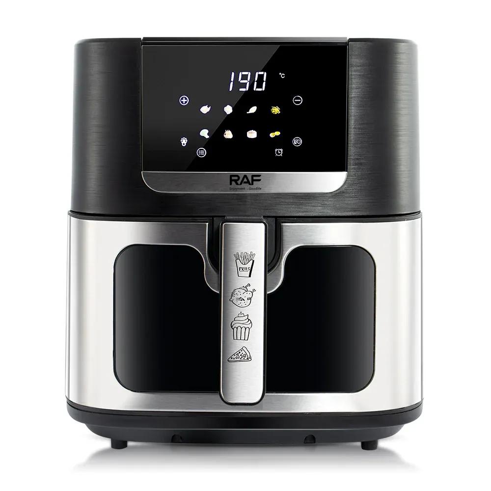 RAF R.5015 Multi-Purpose Digital Air Fryer 1700W & 8 Litres Capacity