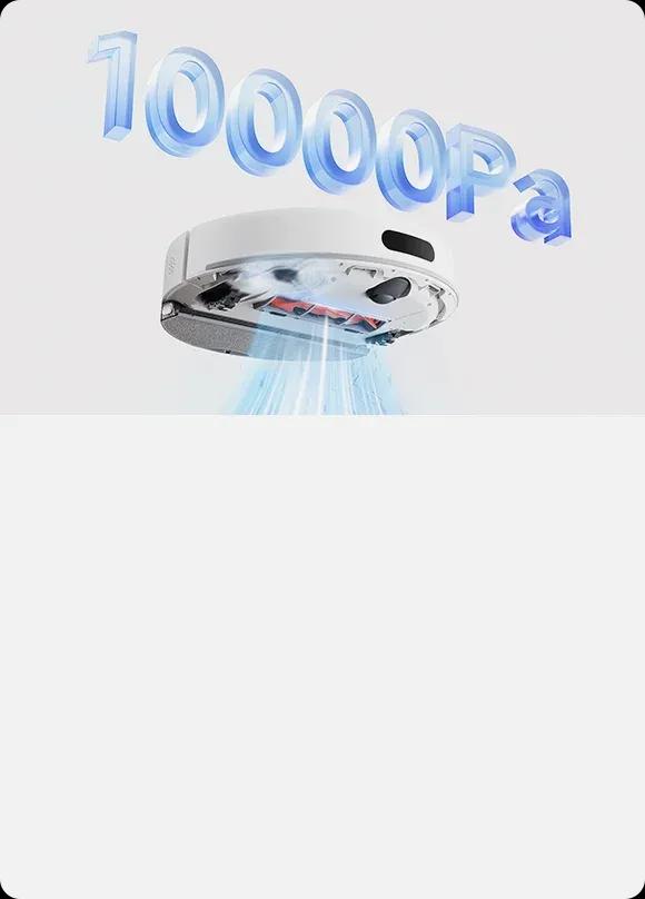 Xiaomi Robot Vacuum H40 Effortless Smart Cleaning 